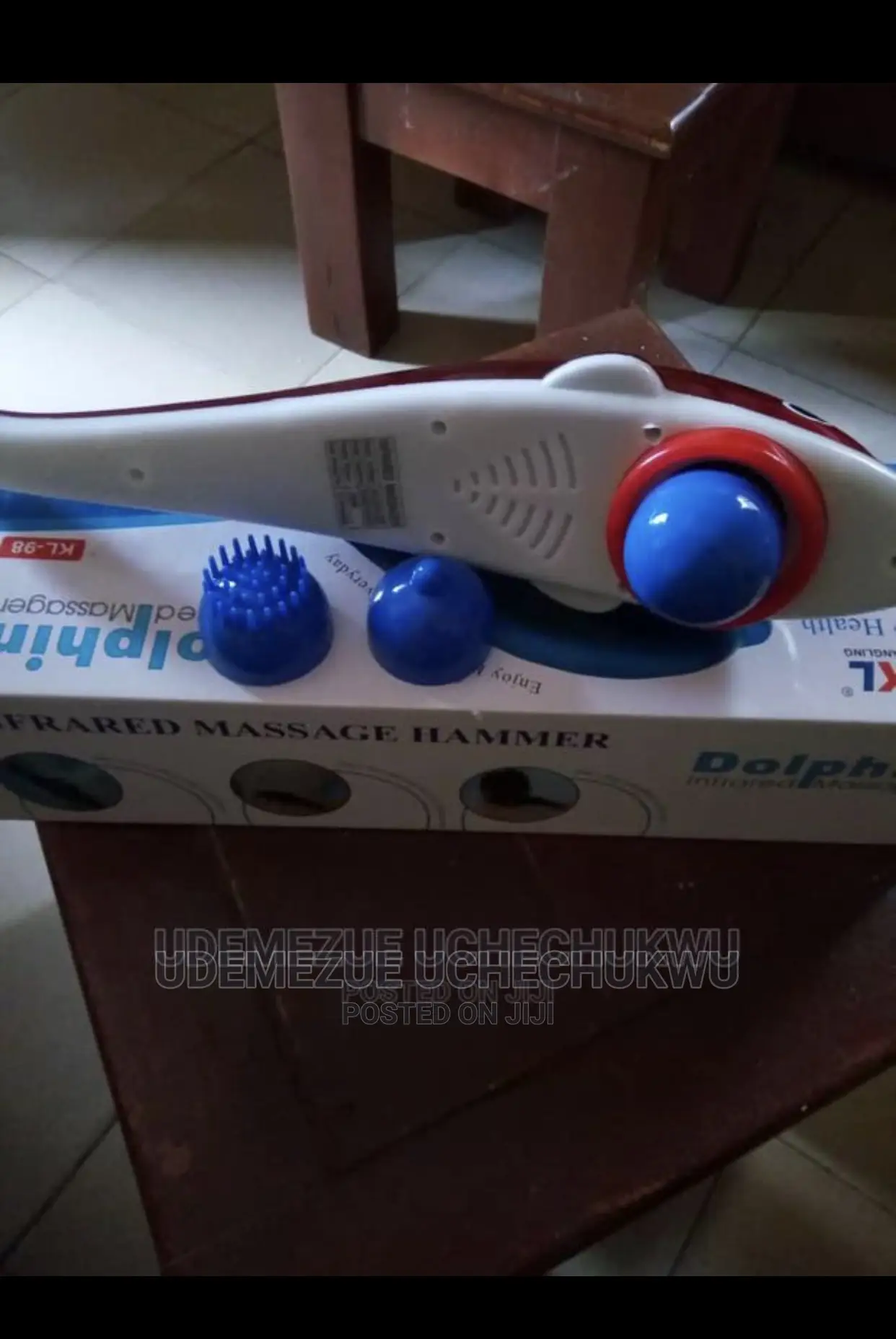 Dolphins Handheld Massage