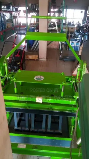Heavy Blocks Moulding Machine