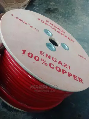 100% Copper 1.5mm Fire Alarm Cable Copper by 100 M