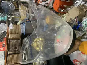Acrylic Champagne Lightening Bowl ( Small Size)