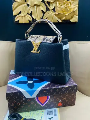 Quality Louis Vuitton Ladies Leather Handbag.