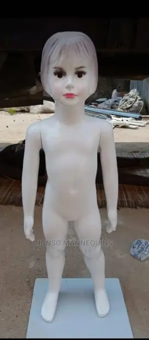 Age 1 to 3 Years Glossy Kids Female Mannequin