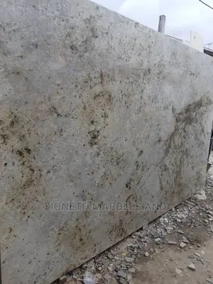 Indian Colonial Gold Slab Giant Slab