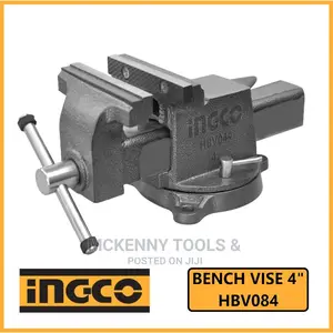 Ingco Bench Vise 4" HBV084 Original Authentic