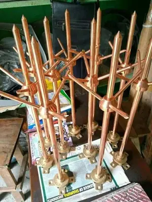 100% Copper Thunder Arrestor For Protection House