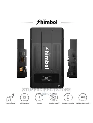 Shimbol Z0link Sdi/Hdmi 600 Feet Wireless Video Transmitter