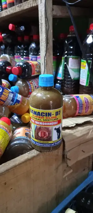 Ganacin _ D7 Super Cure Herbal Mixture Pile ( Hemorrhoid)