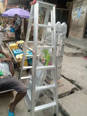 Double Face Ladder. 6 Fit