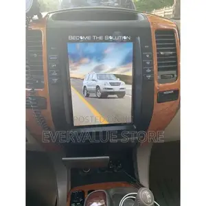 Toyota Prado 2002-2009 Tesla Android Player + Reverse Camera
