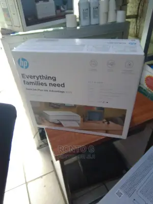 Hp Deskjet Plus Ink Advantage 6075 Printe.