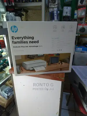 Hp Deskjet Plus Ink Advantage 6075 Printe.
