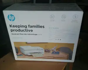 Hp Deskjest Plus Ink Advantages 6475 Printer