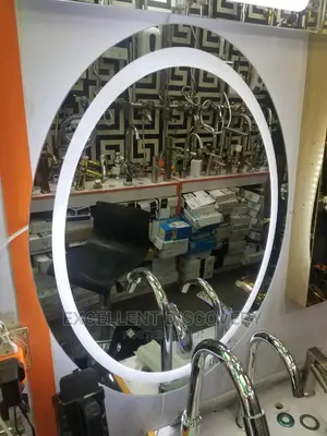 L.E D Mirror Oval