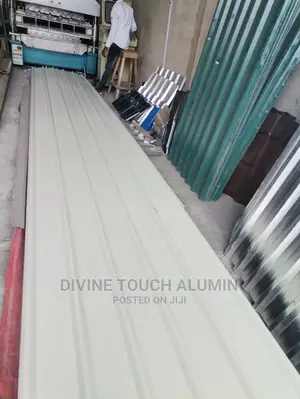 Alumi Roofing Sheet Step Tiles and Long Span