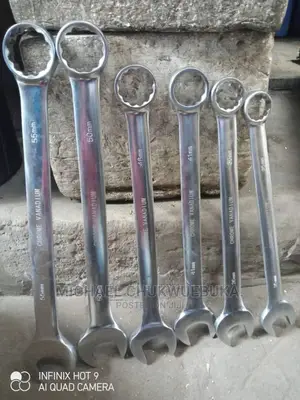 Heavy Duty Combination Spanners