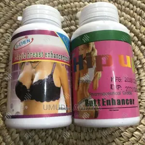 Jchen Breast and Butt/Hip Enlargement Capsules