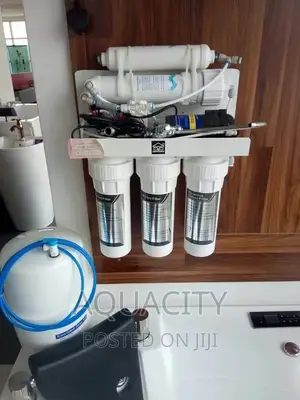 7 Stages Reverse Osmosis System