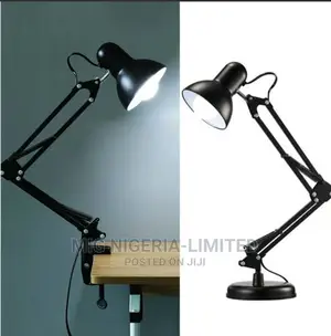 Black Reading Lamp