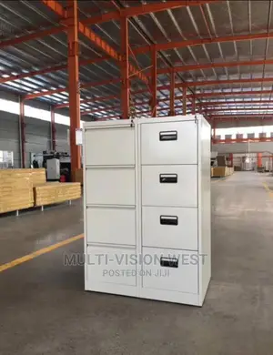 4-Drawer Metal File Cabinet