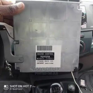 Toyota Hilux Diesel Engine Computer Brain Box 5L Manual Gear