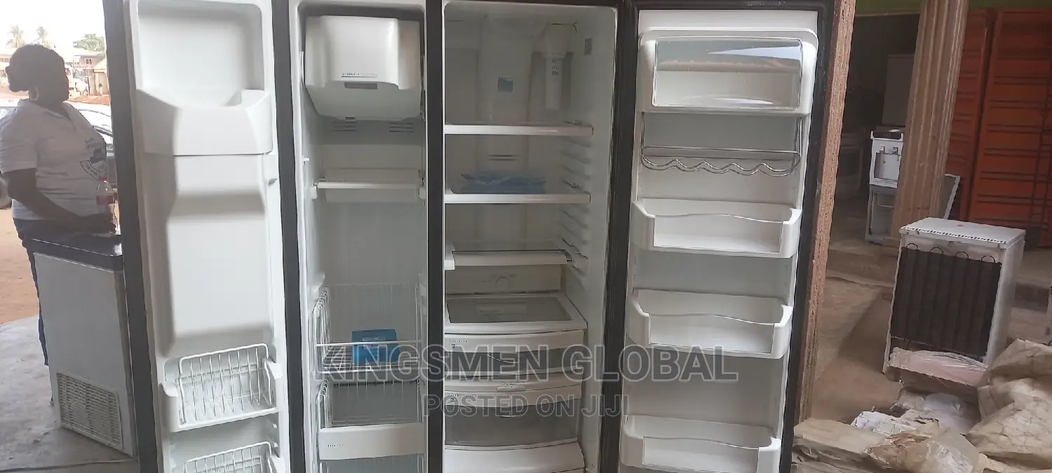 American Style Side by Side Refrigerator