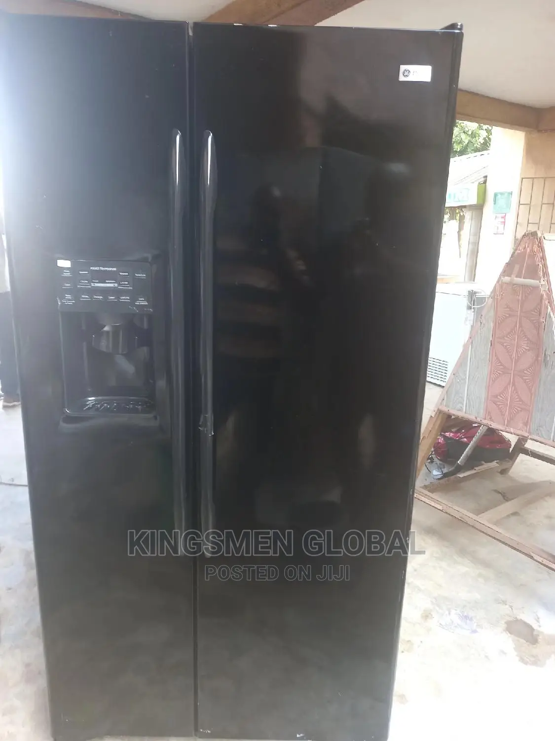 American Style Side by Side Refrigerator