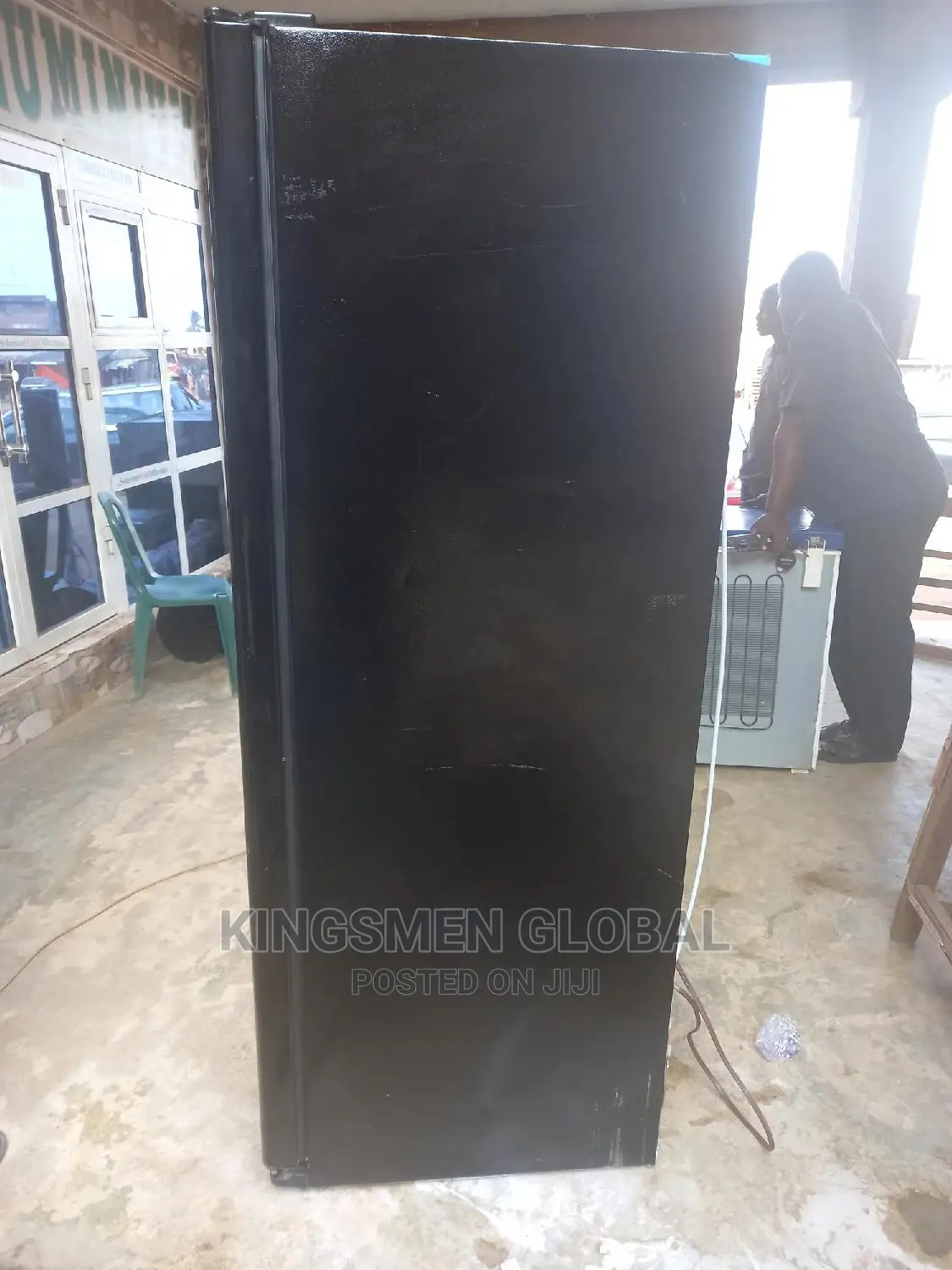 American Style Side by Side Refrigerator
