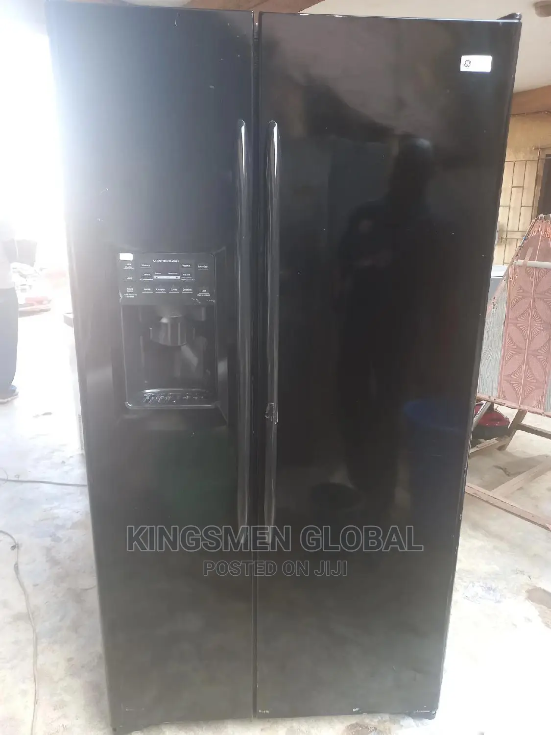 American Style Side by Side Refrigerator