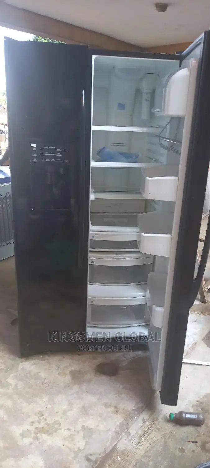 American Style Side by Side Refrigerator