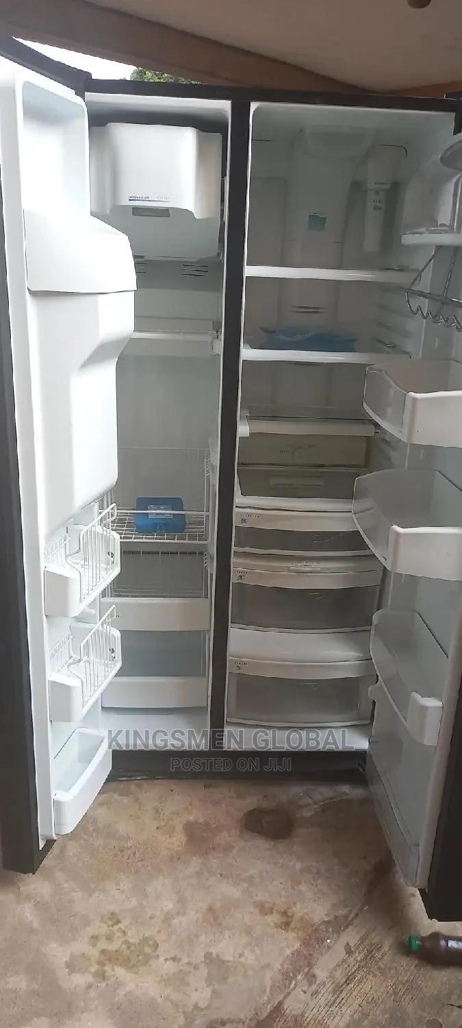 American Style Side by Side Refrigerator