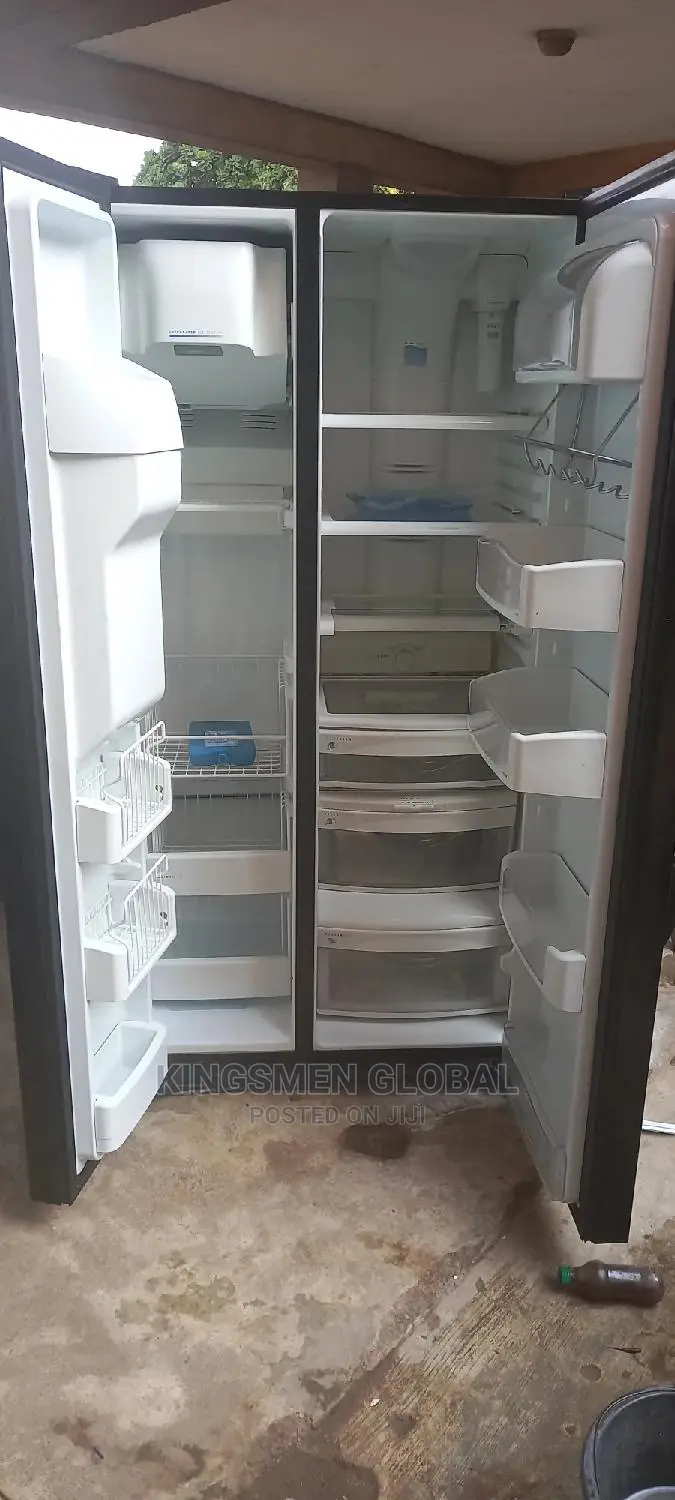 American Style Side by Side Refrigerator