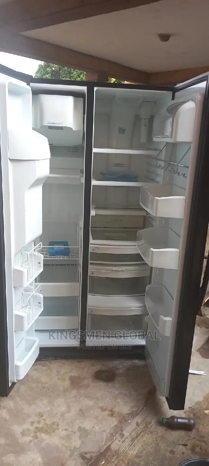 American Style Side by Side Refrigerator