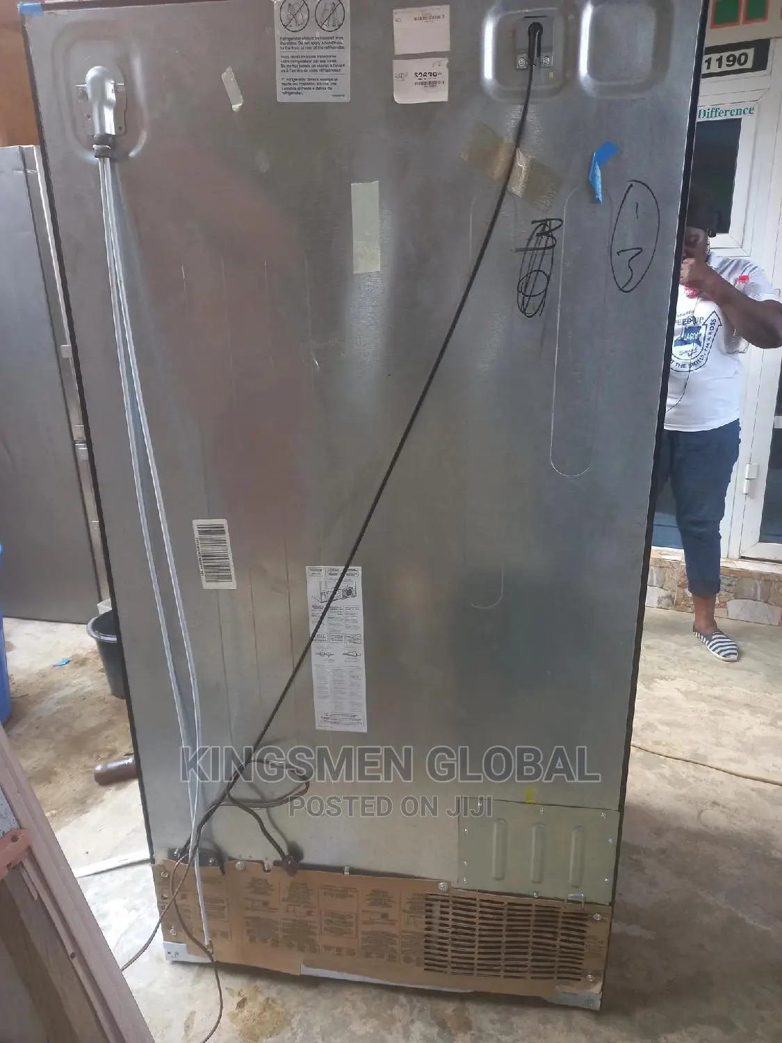 American Style Side by Side Refrigerator