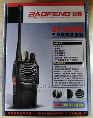 Baofeng Walkie Talkie 2way Radio