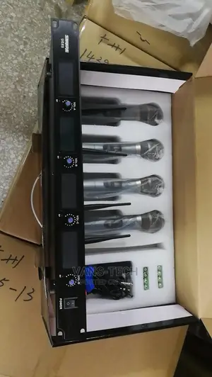 Shure 4 in 1 Wireless (Four in One)