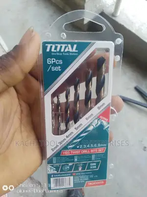 Drilling Bit Set, 2m to 8m Set