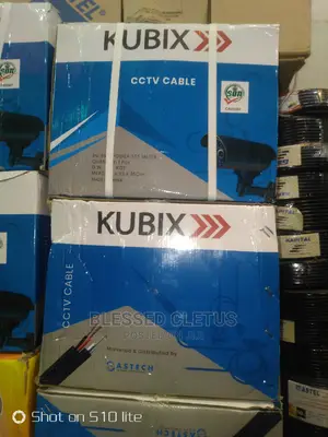 Kubix 59+Power CCTV Cameras Cable 300m