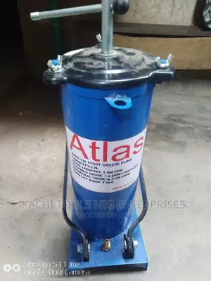 12letar ) Foot Grease Burkett Pump