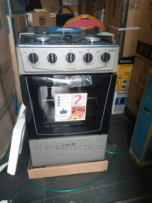 Scanfrost 50×50 4burners All Gas Cooker With Grill