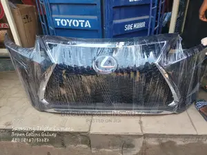 Complete Front Bumper Rx350 2010 Upgrade to 2019