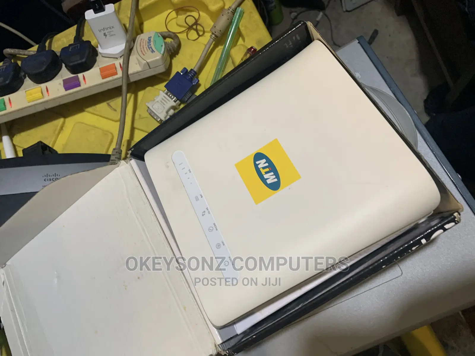 4g MTN Hynetflex Router