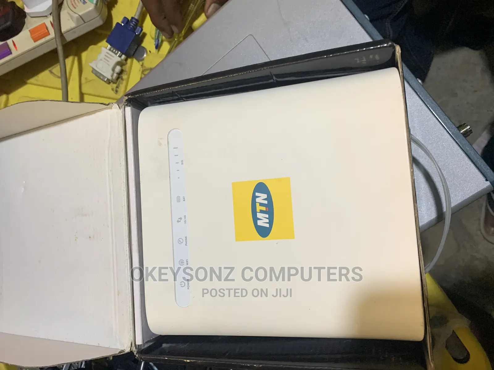 4g MTN Hynetflex Router