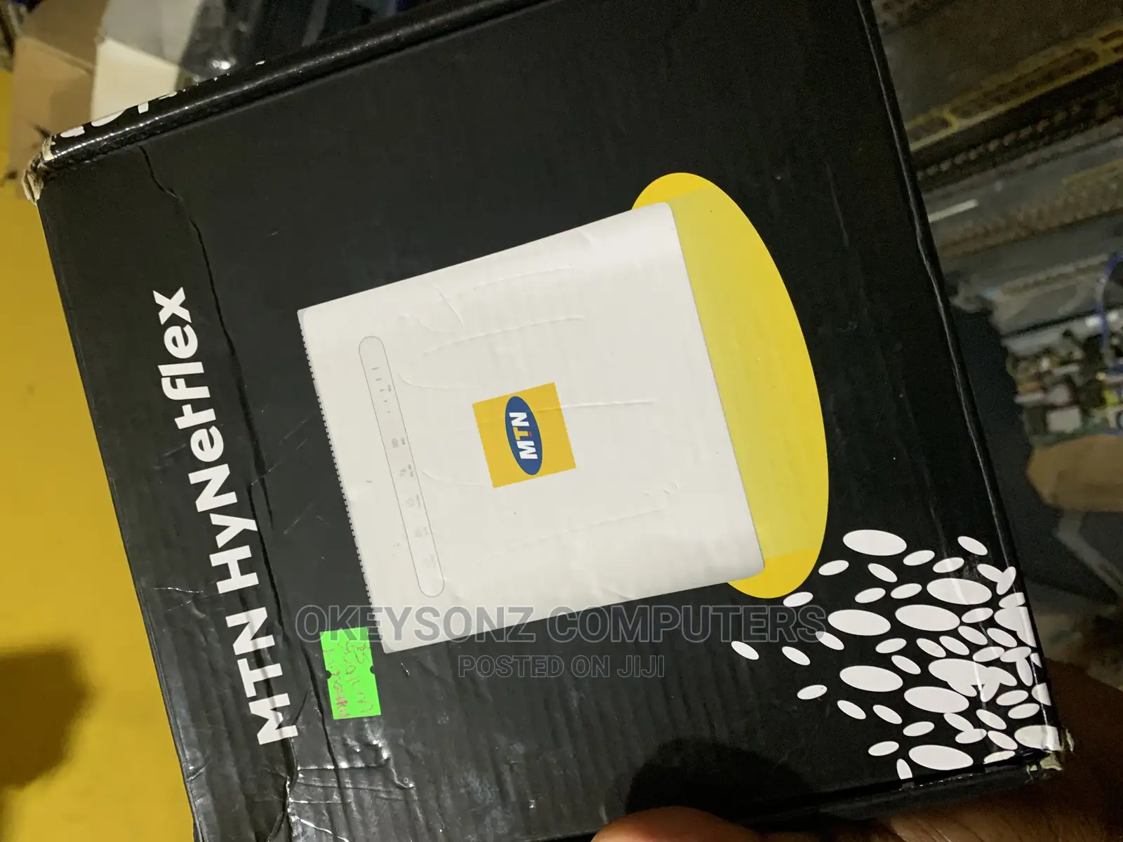 4g MTN Hynetflex Router