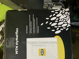 4g MTN Hynetflex Router