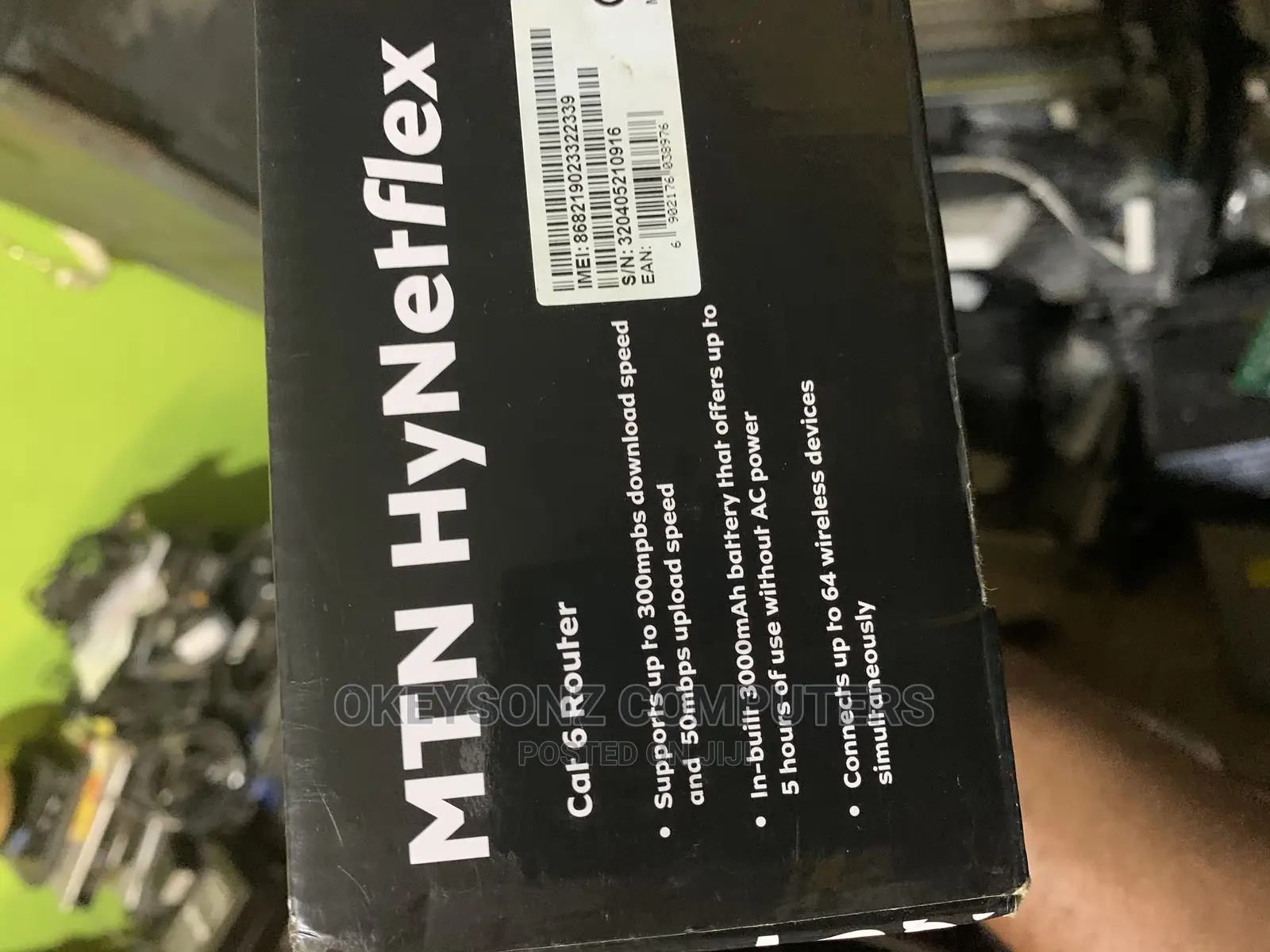 4g MTN Hynetflex Router