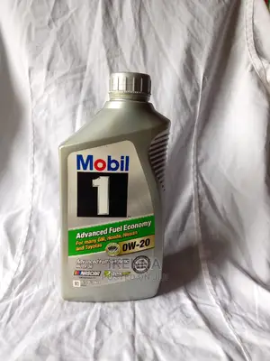 Mobil1 Advanced Fuel Economy 0w-20