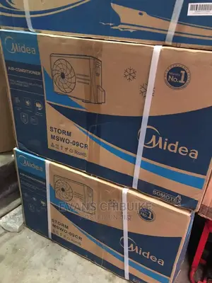 Brand New Midea 1hp Air Conditioner