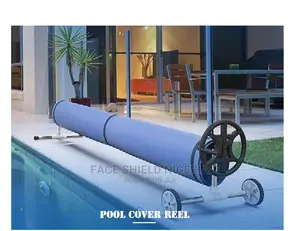 Aluminum Inground Solar Cover Swimming Pool Cover Reel