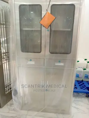 Strong and Sturdy Instrument Cabinet