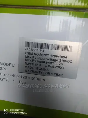 Yohako Controller 100a 120v